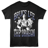 Thumbnail for BRUCE LEE-BRUCE LEE THE DRAGON-BLACK ADULT S/S TSHIRT