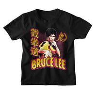 Thumbnail for Bruce Lee - Bright Action Youth T-Shirt