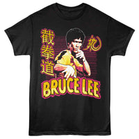 Thumbnail for BRUCE LEE-BRUCE LEE BRIGHT ACTION-BLACK ADULT S/S TSHIRT