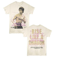 Thumbnail for BRUCE LEE-BRUCE LEE RISE LIKE A DRAGON F B-NATURAL ADULT S/S TSHIRT ***F&B***