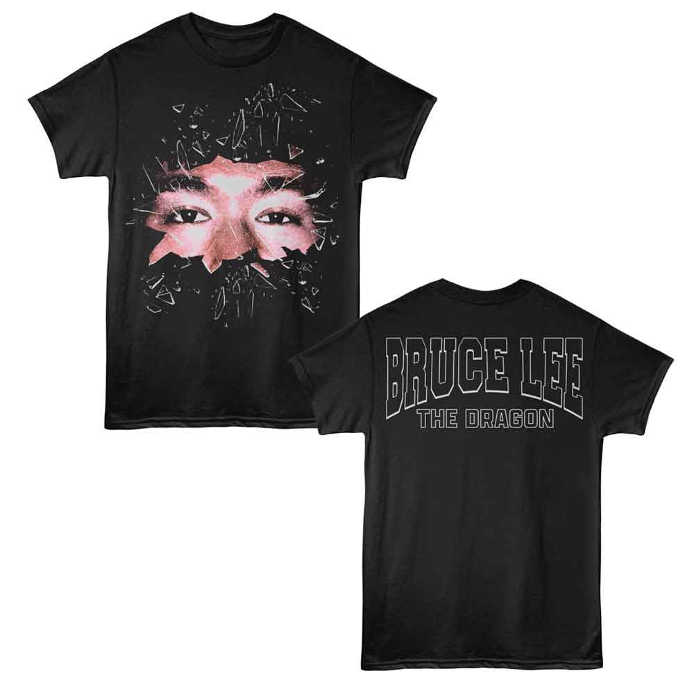 Bruce Lee - Shattered Glass T-Shirt