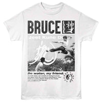 Thumbnail for BRUCE LEE-BRUCE LEE WISDOM-WHITE ADULT S/S TSHIRT