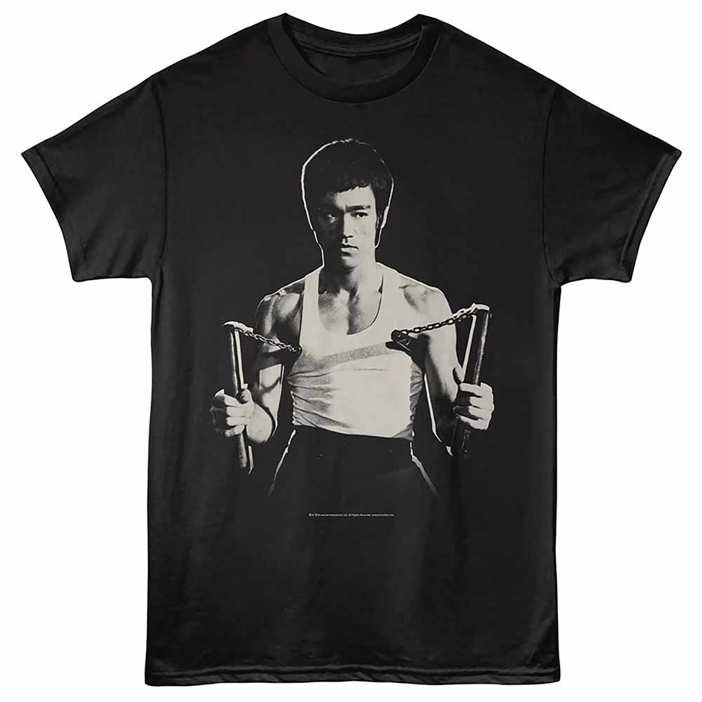 Bruce Lee - Bruce Lee Dual Nunchucks T-Shirt