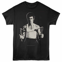 Thumbnail for Bruce Lee - Bruce Lee Dual Nunchucks T-Shirt