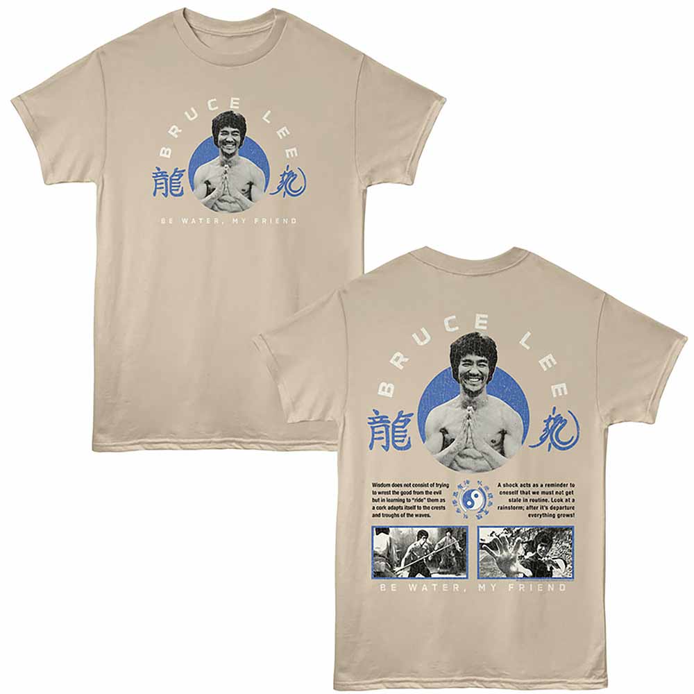 Bruce Lee - Bruce Lee Wisdom T-Shirt