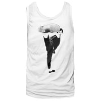 Thumbnail for BRUCE LEE-KICK-WHITE ADULT TANK