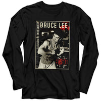 Thumbnail for BRUCE LEE-BRUCE-BLACK ADULT L/S TSHIRT