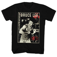 Thumbnail for BRUCE LEE-BRUCE-BLACK ADULT S/S TSHIRT