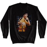 Thumbnail for BRUCE LEE-BRUCE LEE-BLACK ADULT L/S SWEATSHIRT