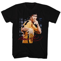 Thumbnail for BRUCE LEE-BRUCELEE-BLACK ADULT S/S TSHIRT
