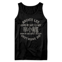 Thumbnail for BRUCE LEE-BRUCE LEE SYMBOLS-BLACK ADULT TANK
