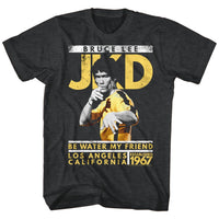 Thumbnail for BRUCE LEE-JAY KAY DEE-BLACK HEATHER ADULT S/S TSHIRT