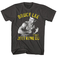 Thumbnail for BRUCE LEE-ACTION BRUCE-SMOKE ADULT S/S TSHIRT