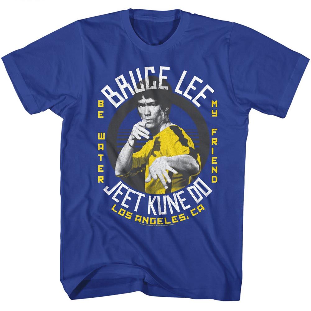 BRUCE LEE-IDK-ROYAL ADULT S/S TSHIRT