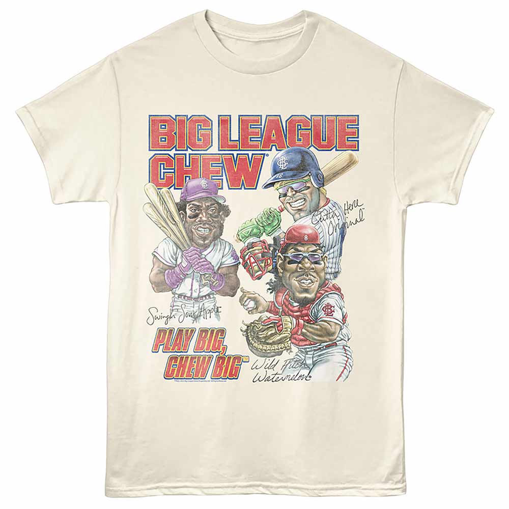 Big League Chew - BLC Player Flavs T-Shirt