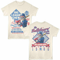 Thumbnail for Big League Chew - BLC USA Slugger (Front & Back) T-Shirt