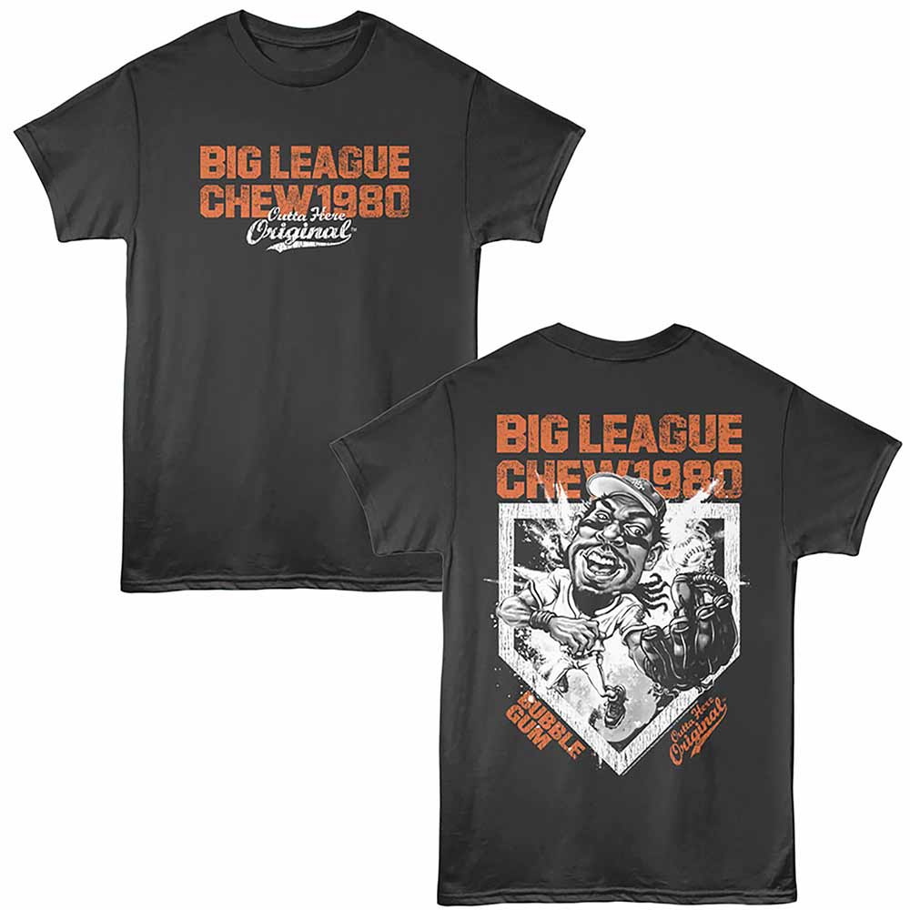 Big League Chew - BLC Base Catch T-Shirt