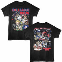 Thumbnail for Big League Chew - BLC Collages (Front & Back) T-Shirt