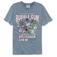 Thumbnail for BIG LEAGUE CHEW-BIG LEAGUE CHEW HALL OF FAME-BLUE JEAN ADULT S/S COMFORT COLOR TSHIRT