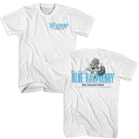 Thumbnail for BIG LEAGUE CHEW-BIG LEAGUE CHEW BLUE RASPBERRY-WHITE ADULT S/S TSHIRT