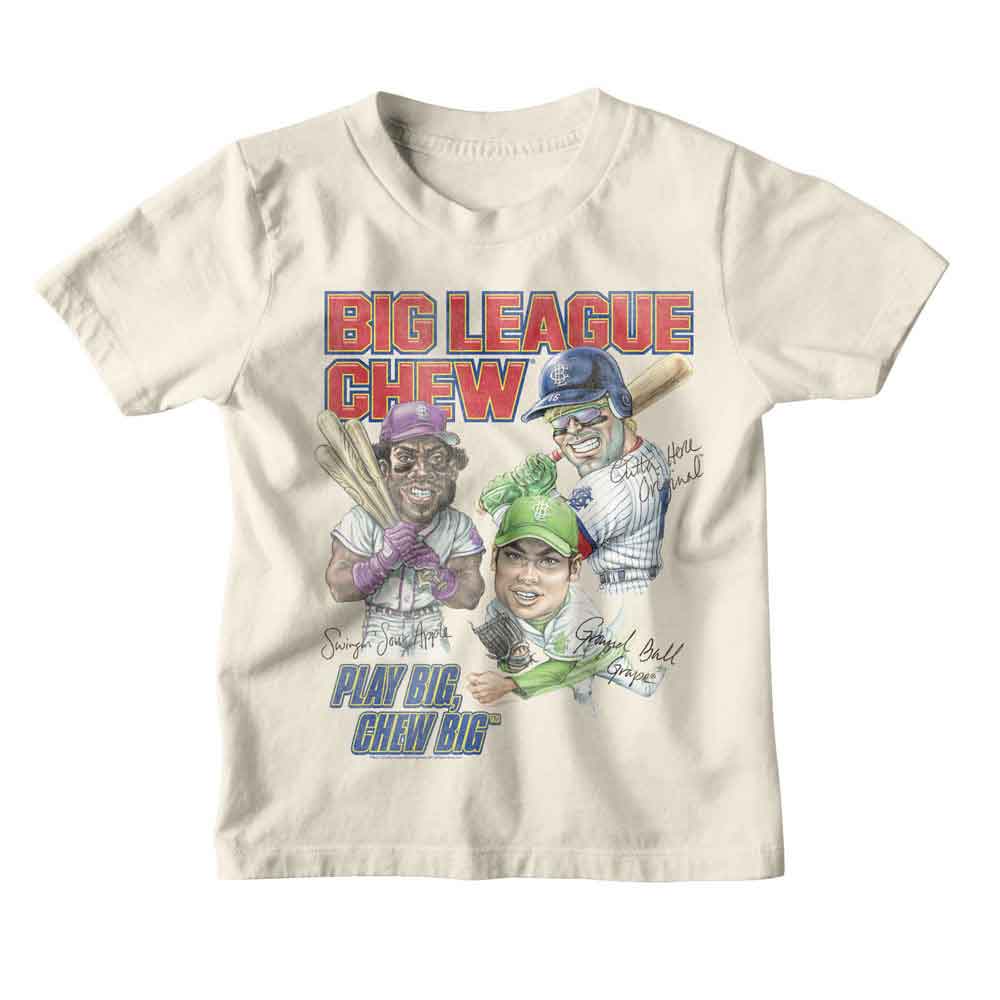 Big League Chew - Player Flavors Youth T-Shirt