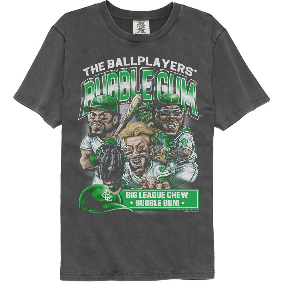 Big League Chew - Blc Ballpayers Gum Team Comfort Color T-Shirt