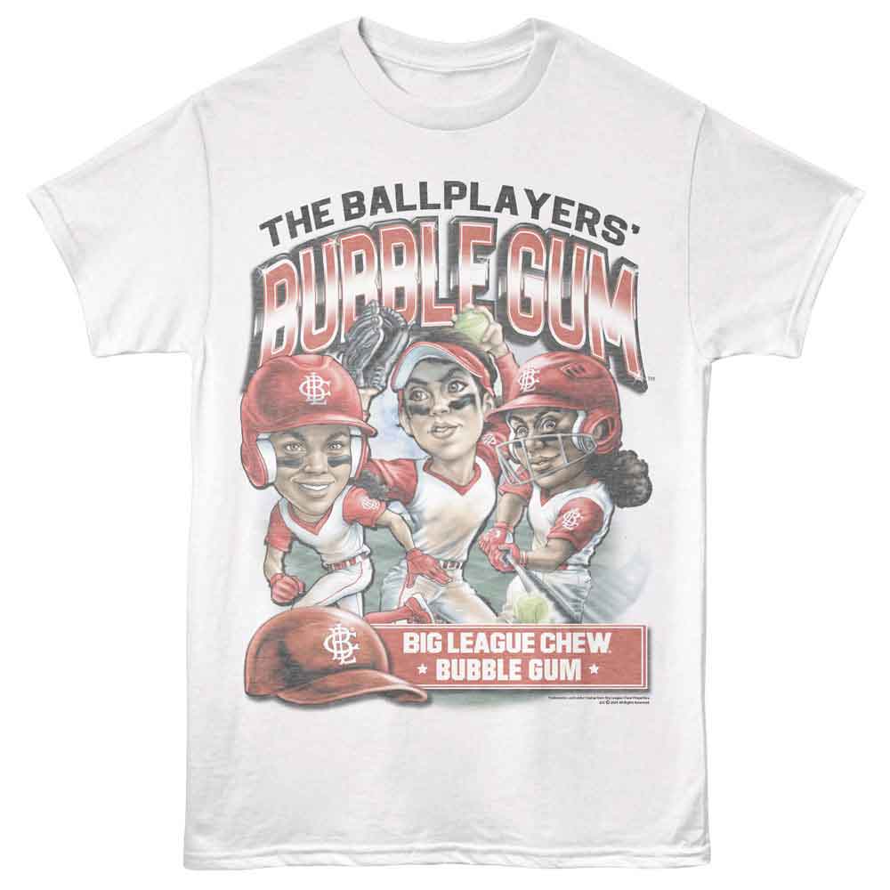 Big League Chew - Softball Team T-Shirt