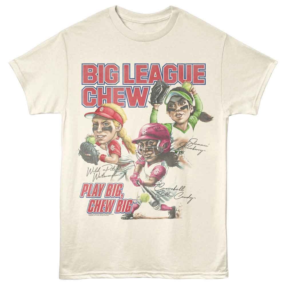 Big League Chew - Softball Players T-Shirt