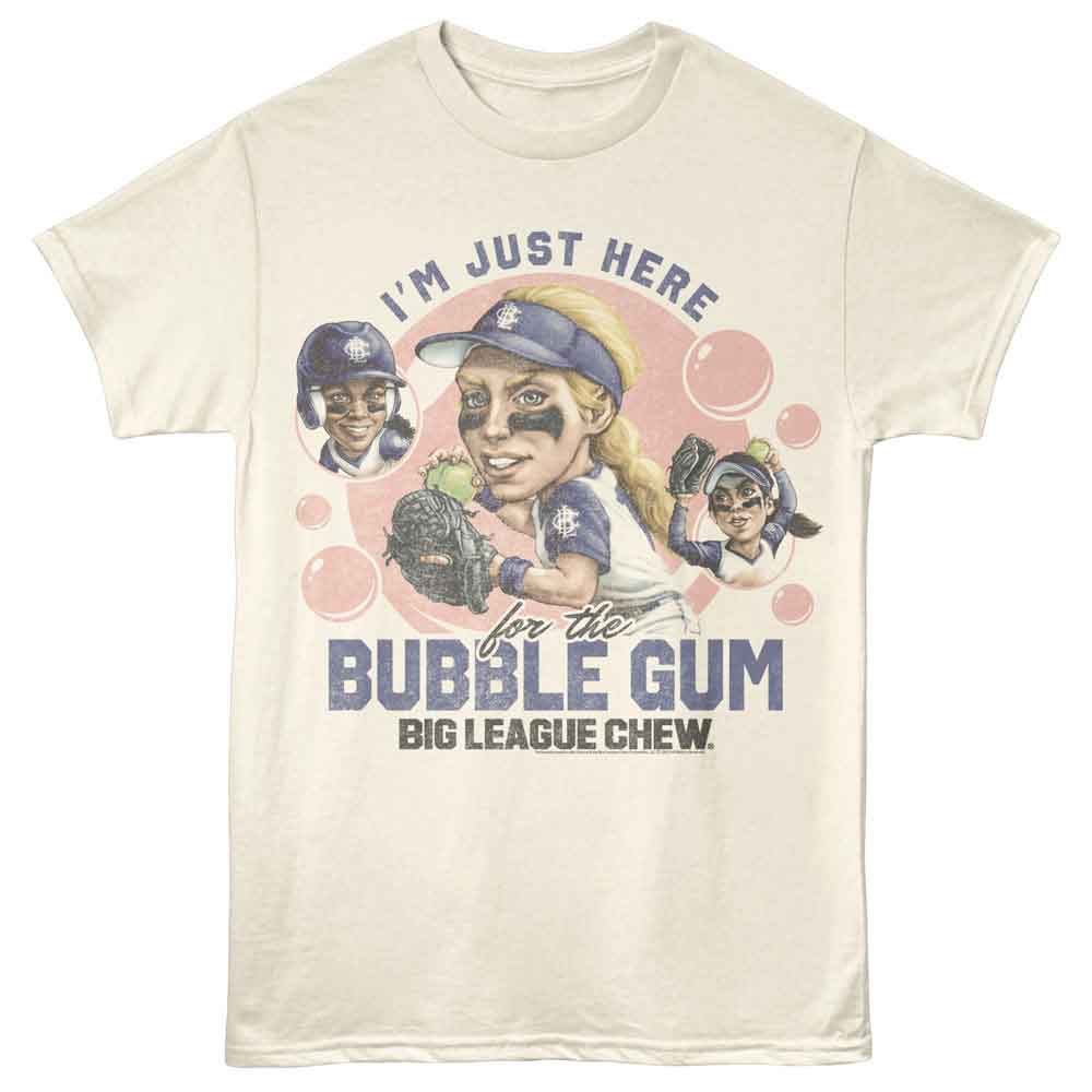 Big League Chew - Softball Here For Gum T-Shirt
