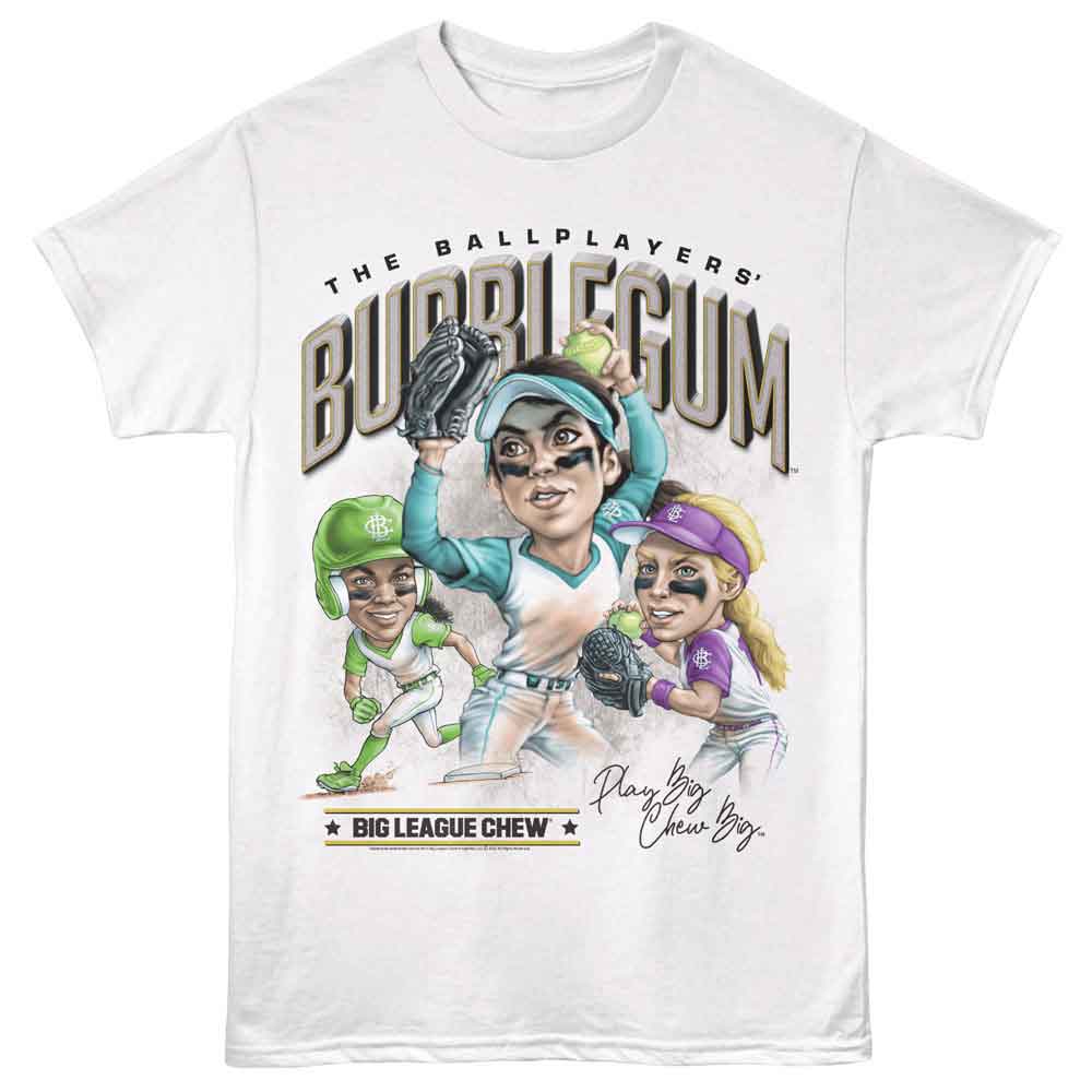 Big League Chew - Soft Ballplayers T-Shirt