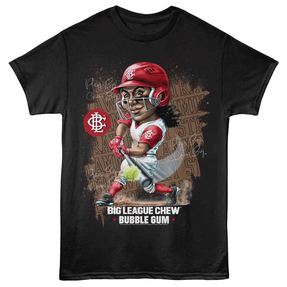 Big League Chew - Strawberry Softball T-Shirt