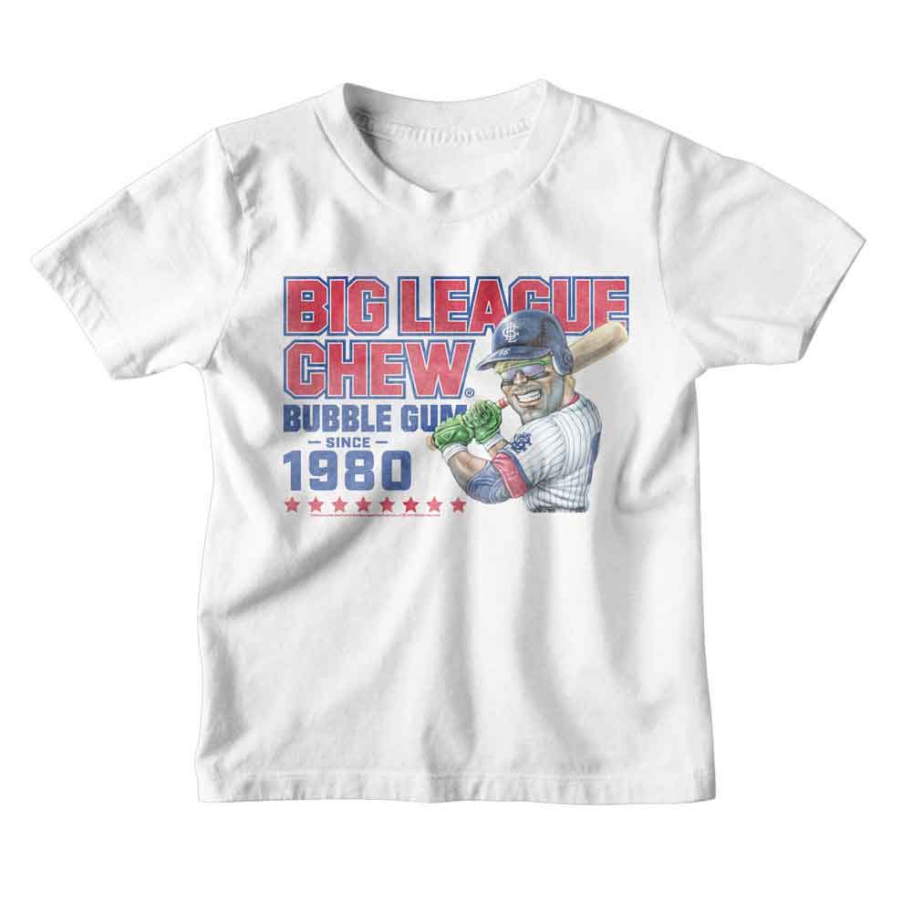 Big League Chew - Slugger 1980 Youth T-Shirt
