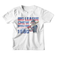Thumbnail for Big League Chew - Spangled Since 1980 Youth T-Shirt