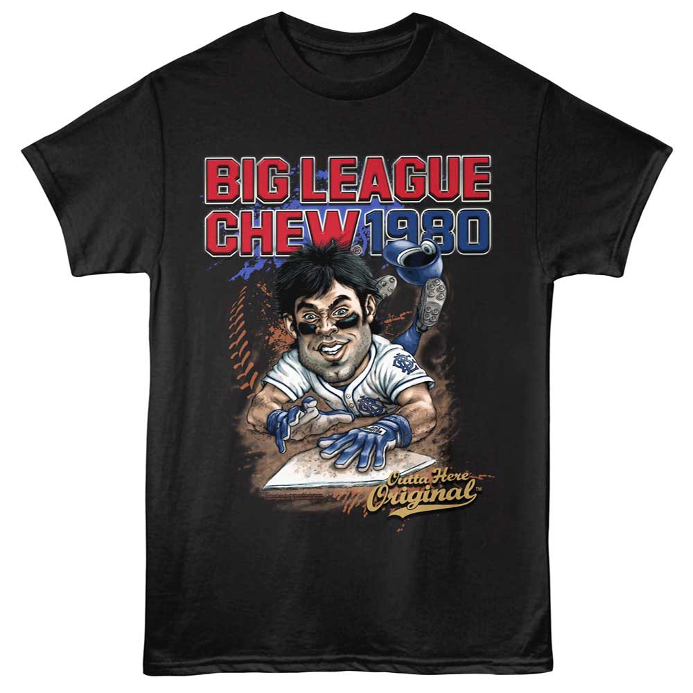 Big League Chew - Blc Blue Gold Slide T-Shirt
