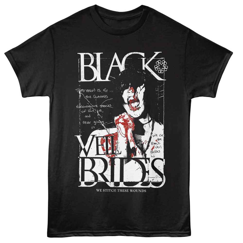 Black Veil Brides - Bvb Singing T-Shirt