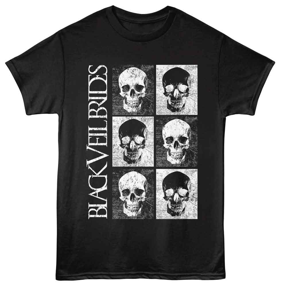 Black Veil Brides - Bvb Skulls T-Shirt