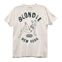 Thumbnail for BLONDIE NEW YORK LADY CREAM JUNIORS TSHIRT