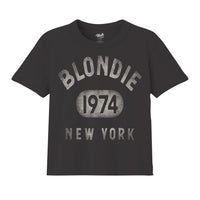 Thumbnail for BLONDIE 1974 VINTAGE BLACK BABY TEE