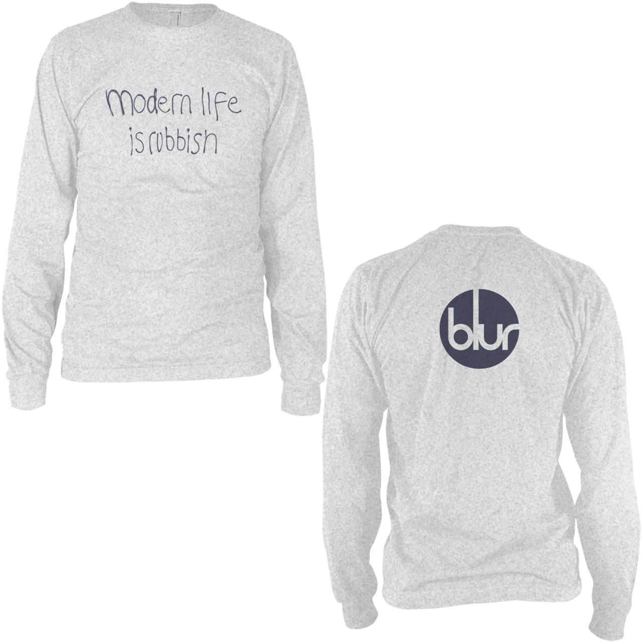Blur- Modern Life is Rubbish - Long Sleeve