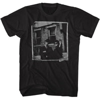 Thumbnail for THE BLUES BROTHERS-BLUES BRICK-BLACK ADULT S/S TSHIRT