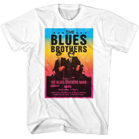 Thumbnail for THE BLUES BROTHERS-POSTER-WHITE ADULT S/S TSHIRT