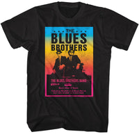 Thumbnail for THE BLUES BROTHERS-POSTER-BLACK ADULT S/S TSHIRT