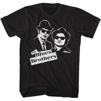 Thumbnail for THE BLUES BROTHERS-BLUES BROS-BLACK ADULT S/S TSHIRT