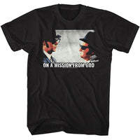Thumbnail for THE BLUES BROTHERS-ON A MISSION-BLACK ADULT S/S TSHIRT