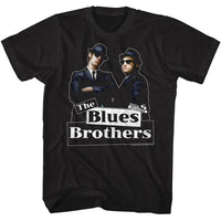 Thumbnail for THE BLUES BROTHERS-NEW BLUE-BLACK ADULT S/S TSHIRT