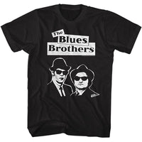 Thumbnail for THE BLUES BROTHERS-BROTHERS-BLACK ADULT S/S TSHIRT