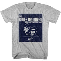 Thumbnail for THE BLUES BROTHERS-POSTER-GRAY HEATHER ADULT S/S TSHIRT