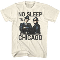 Thumbnail for THE BLUES BROTHERS-NO SLEEP-NATURAL ADULT S/S TSHIRT