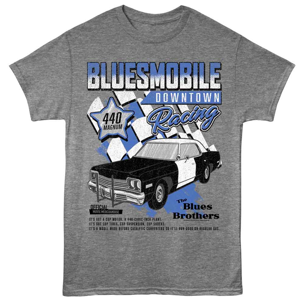 The Blues Brothers - Bluesmobile T-Shirt