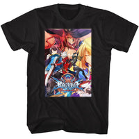 Thumbnail for BLAZBLUE-BLAZBLUE CENTRAL FICTION LEFT-BLACK ADULT S/S TSHIRT